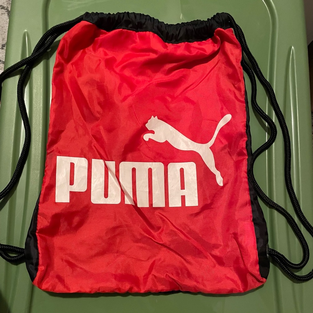 Puma drawstring bag